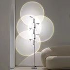 Lampadaire Linéaire Trait Lumineux