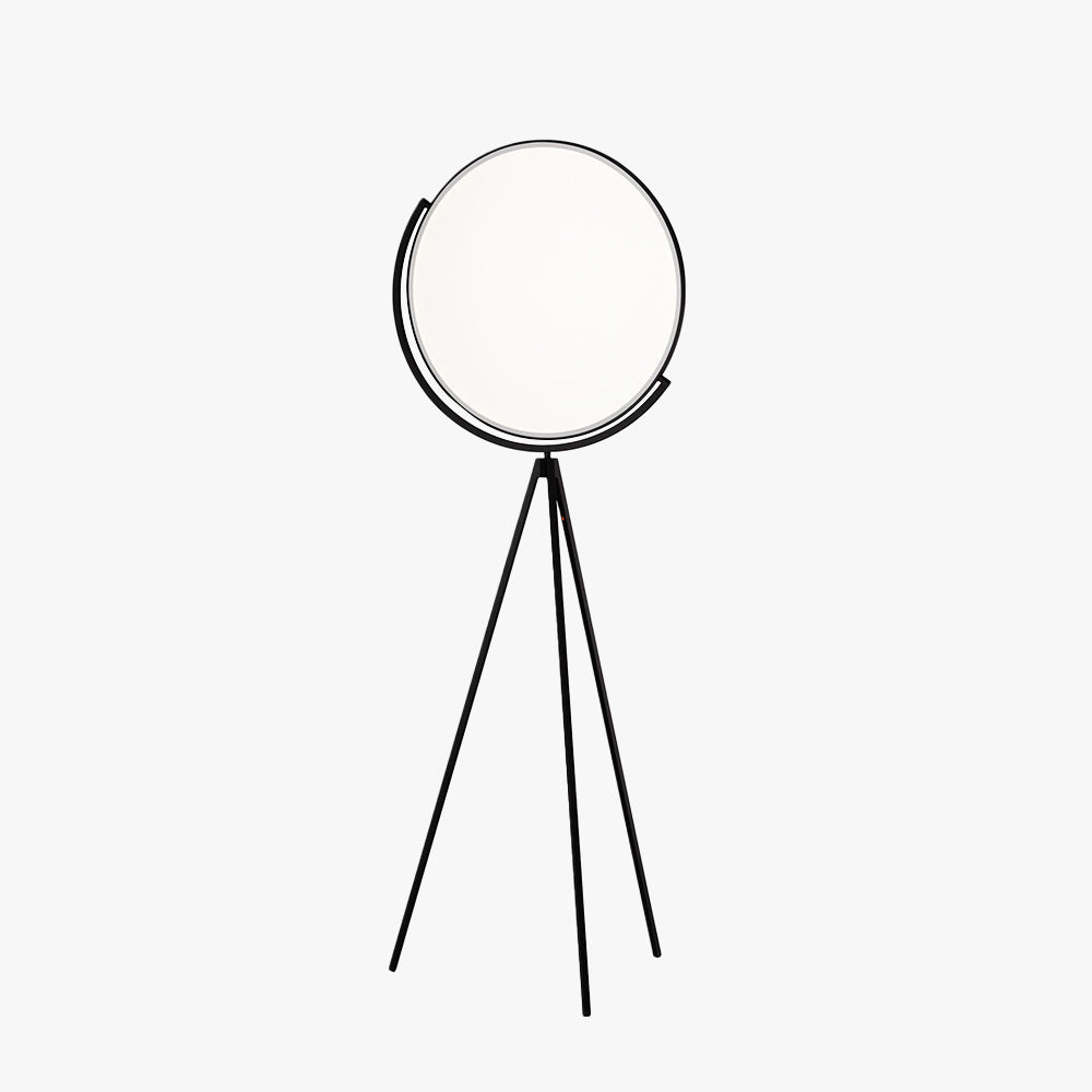 Lampadaire Rond Métal Minimaliste