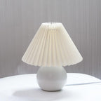Lampe Vintage Rotin Céramique