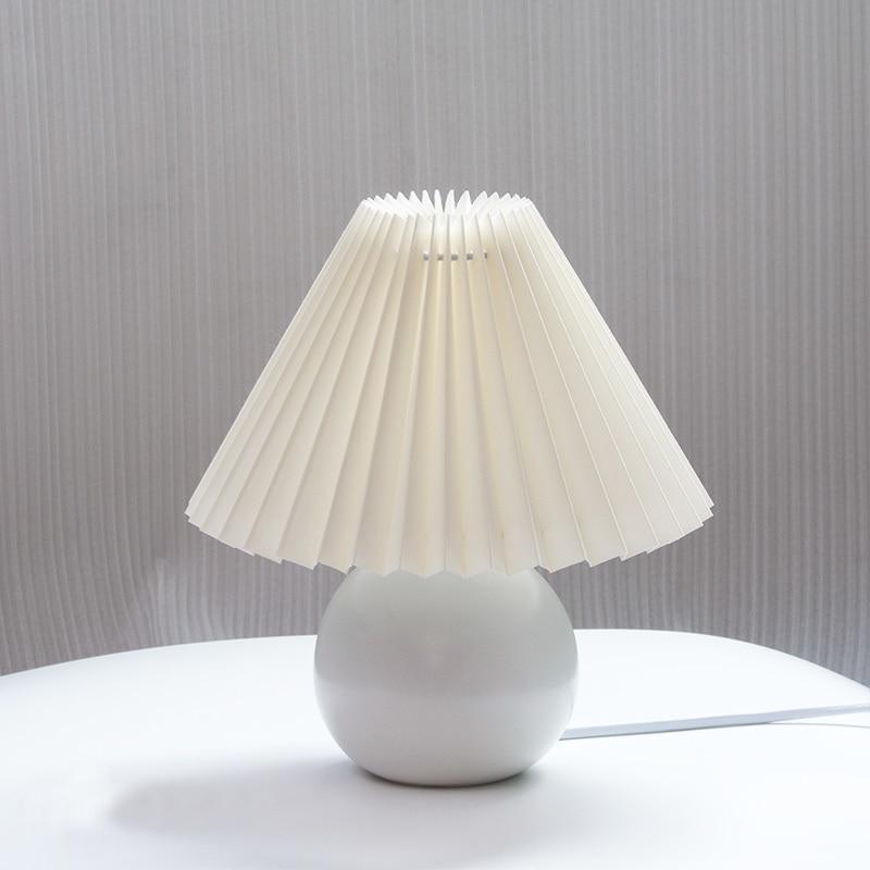 Lampe Vintage Rotin Céramique
