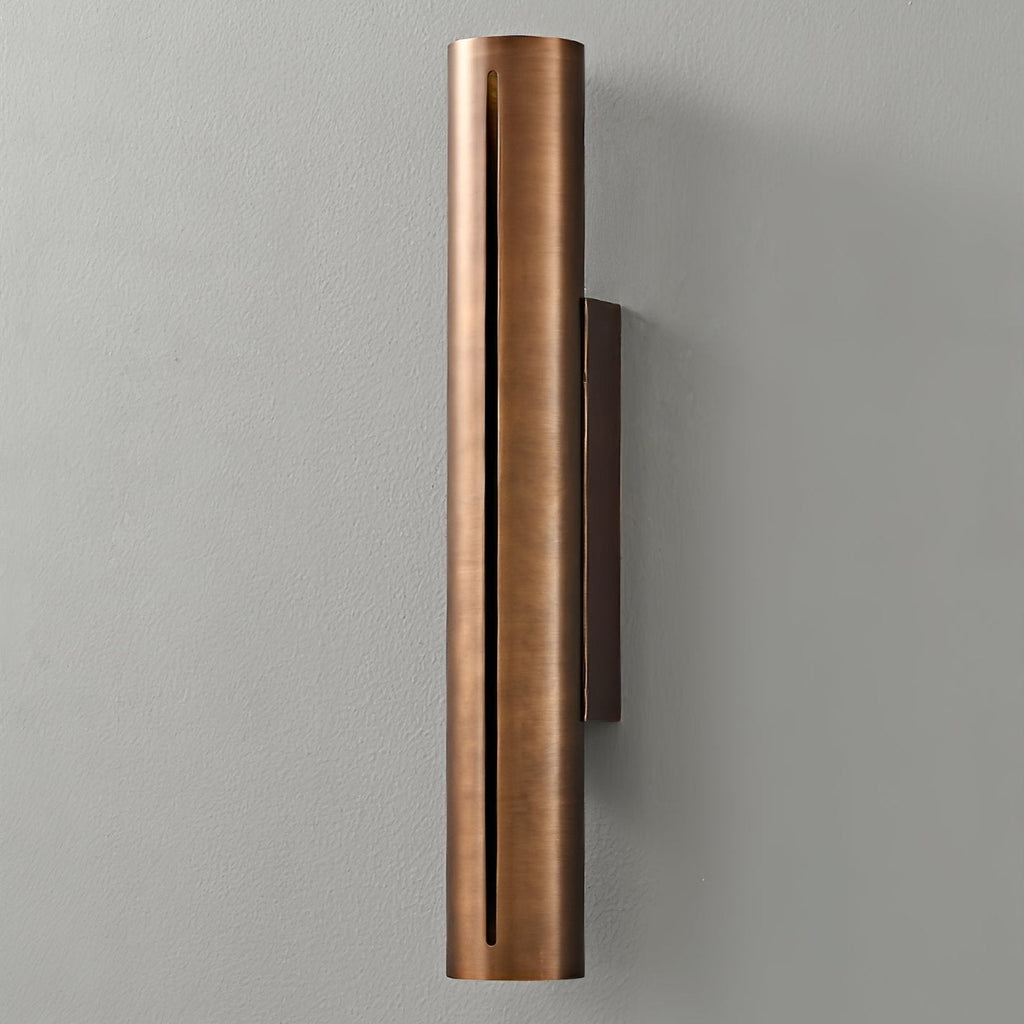Applique Murale Cylindre Laiton