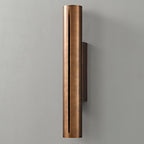 Applique Murale Cylindre Laiton