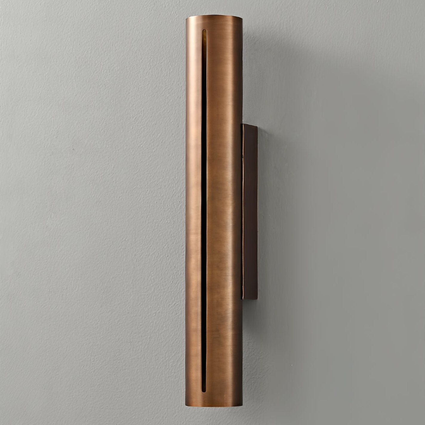 Applique Murale Cylindre Laiton