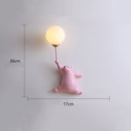 Applique Murale Ours Ballon