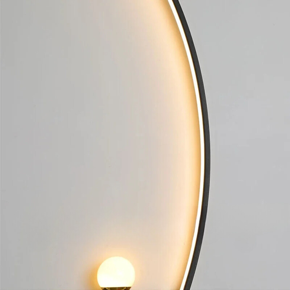 Applique Murale Arc Demi-Cercle