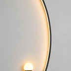 Applique Murale Arc Demi-Cercle