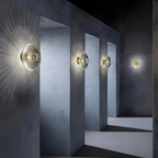 Applique Murale Cercle Halo