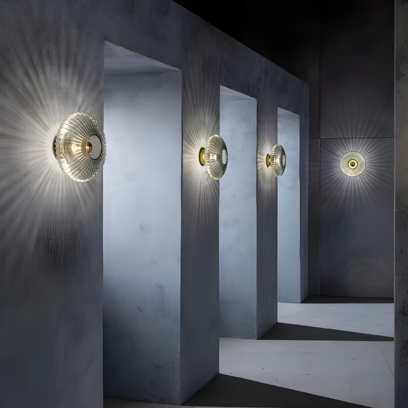 Applique Murale Cercle Halo