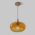 Suspension Bois Métal Hailie design scandinave naturel salon