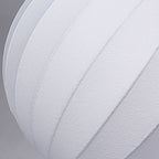 Lampadaire Poire Tissu Beige