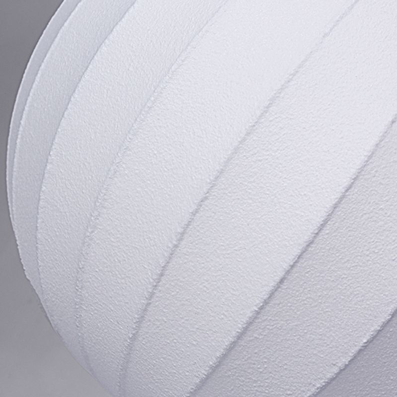 Lampadaire Poire Tissu Beige