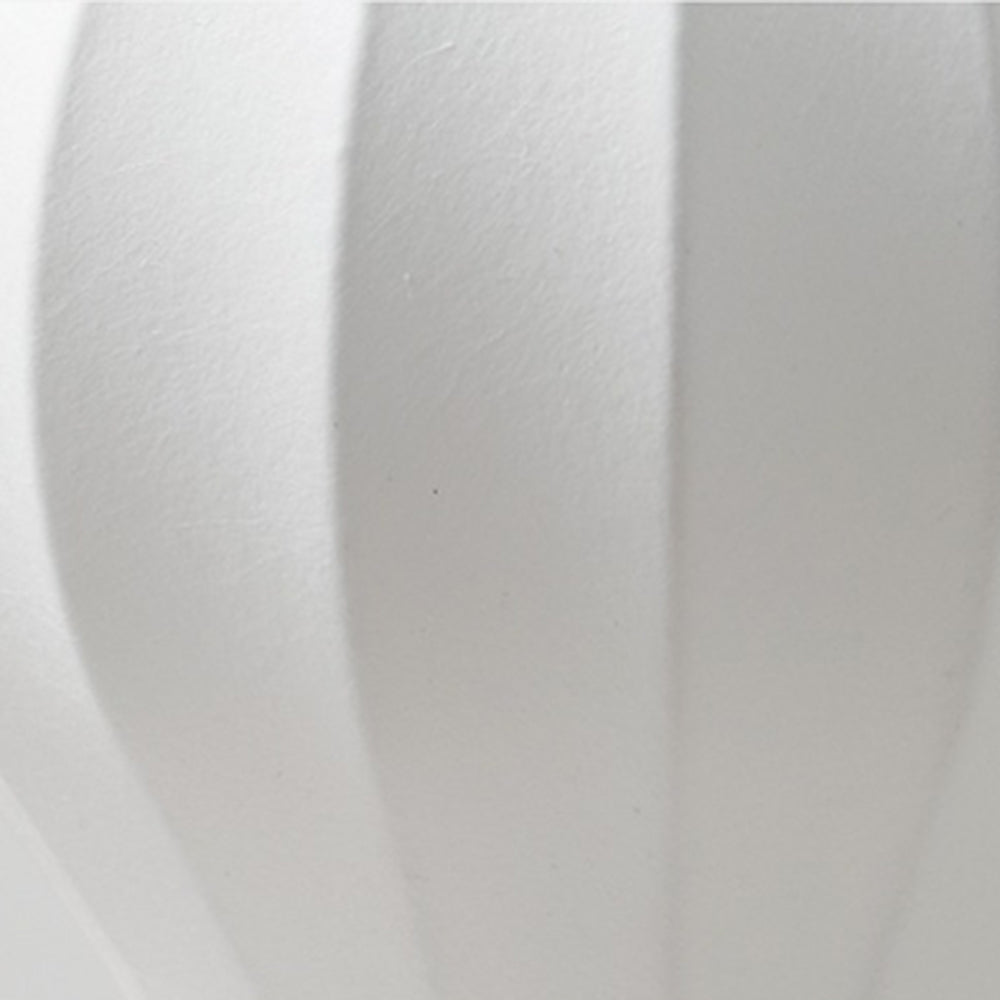 Lampe de Table Soie Blanche