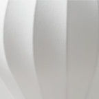 Lampe de Table Soie Blanche
