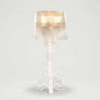 Lampe de Table Cylindre Acrylique