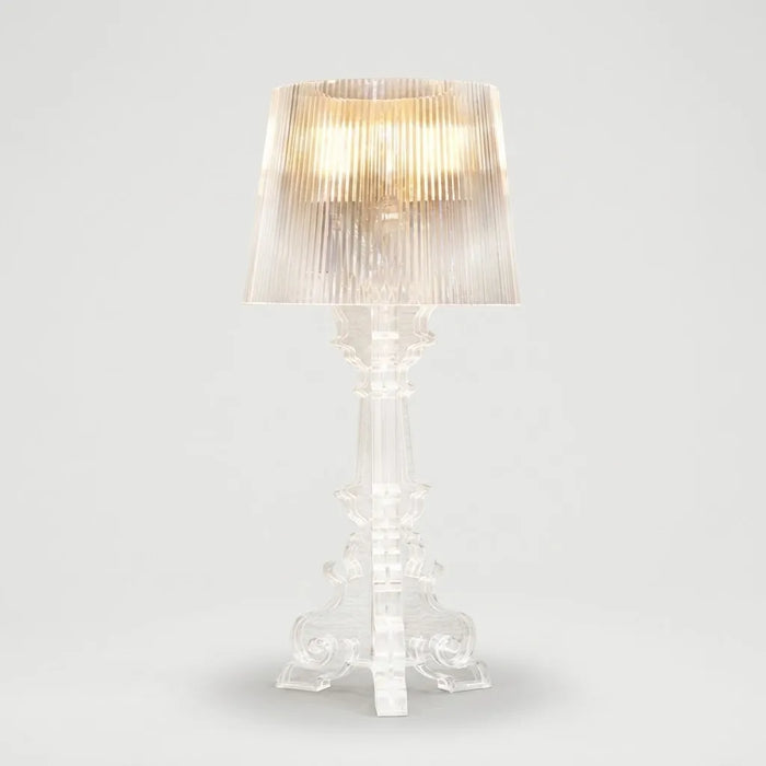Lampe de Table Cylindre Acrylique