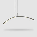 Lustre LED Linéaire Moderne