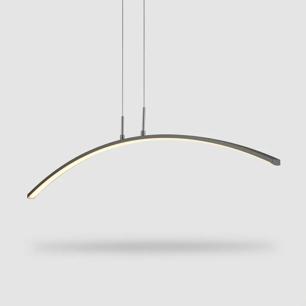 Lustre LED Linéaire Moderne
