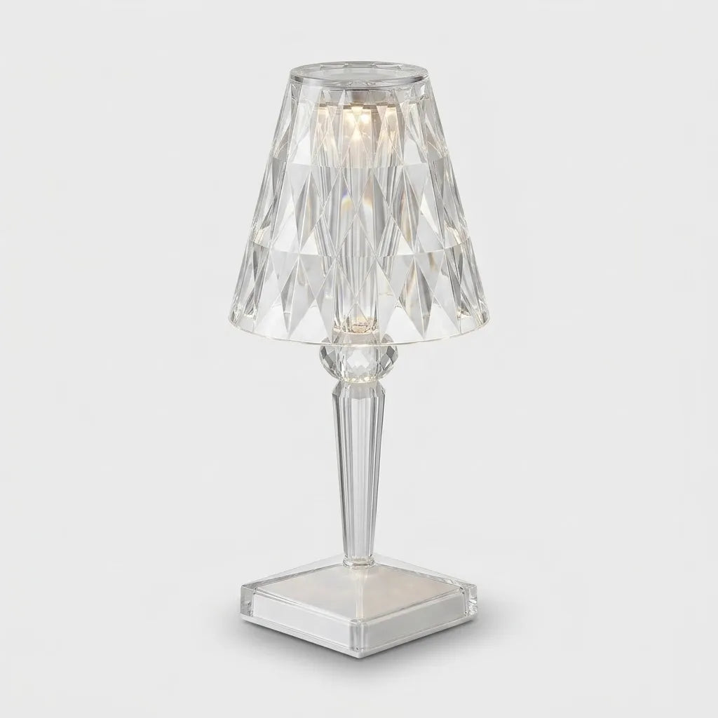 Lampe Cristal Tactile Mantar