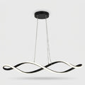 Lustre LED Ondulé Dimmable