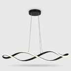 Lustre LED Ondulé Dimmable