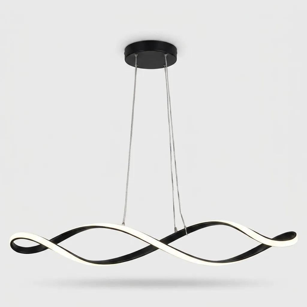 Lustre LED Ondulé Dimmable