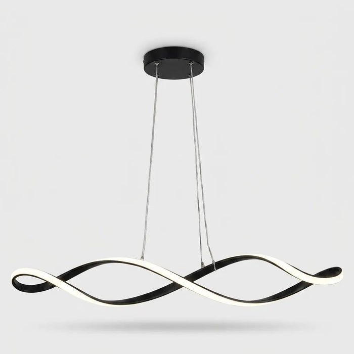 Lustre LED Ondulé Dimmable
