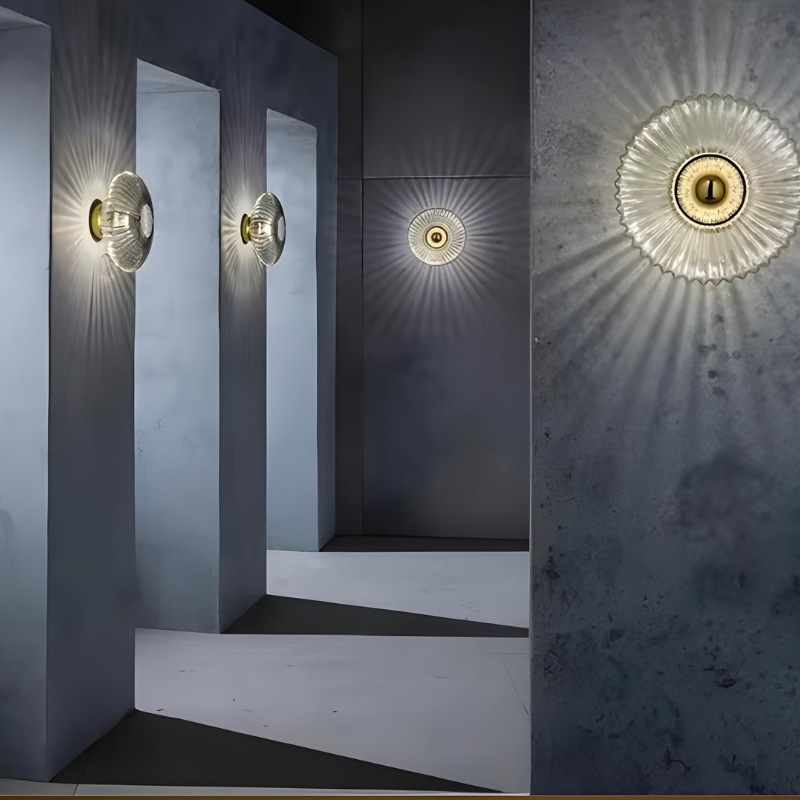 Applique Murale Cercle Halo