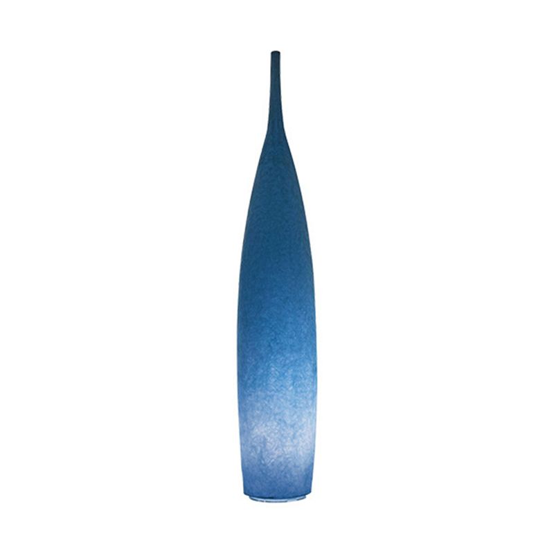 Lampadaire Bouteille Résine LED