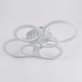 Plafonnier LED Anneaux dimmable télécommande design sculptural salon