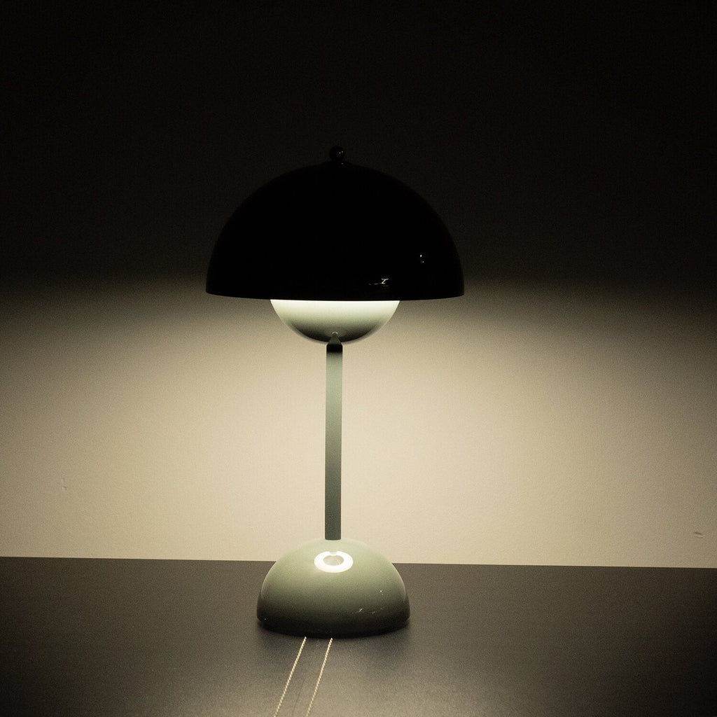 Lampe de Table Moderne et Sans Fil - Brûlée