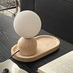 Lampe de Table Marbre