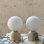 Lampe de Table Marbre