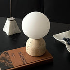 Lampe de Table Marbre