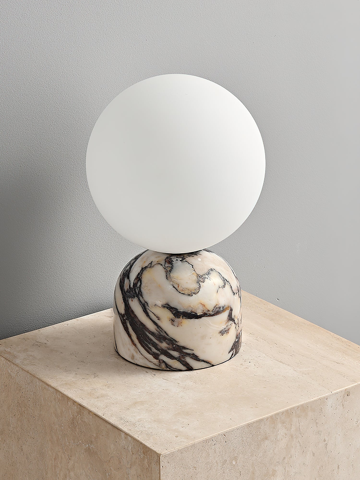 Lampe de Table Marbre