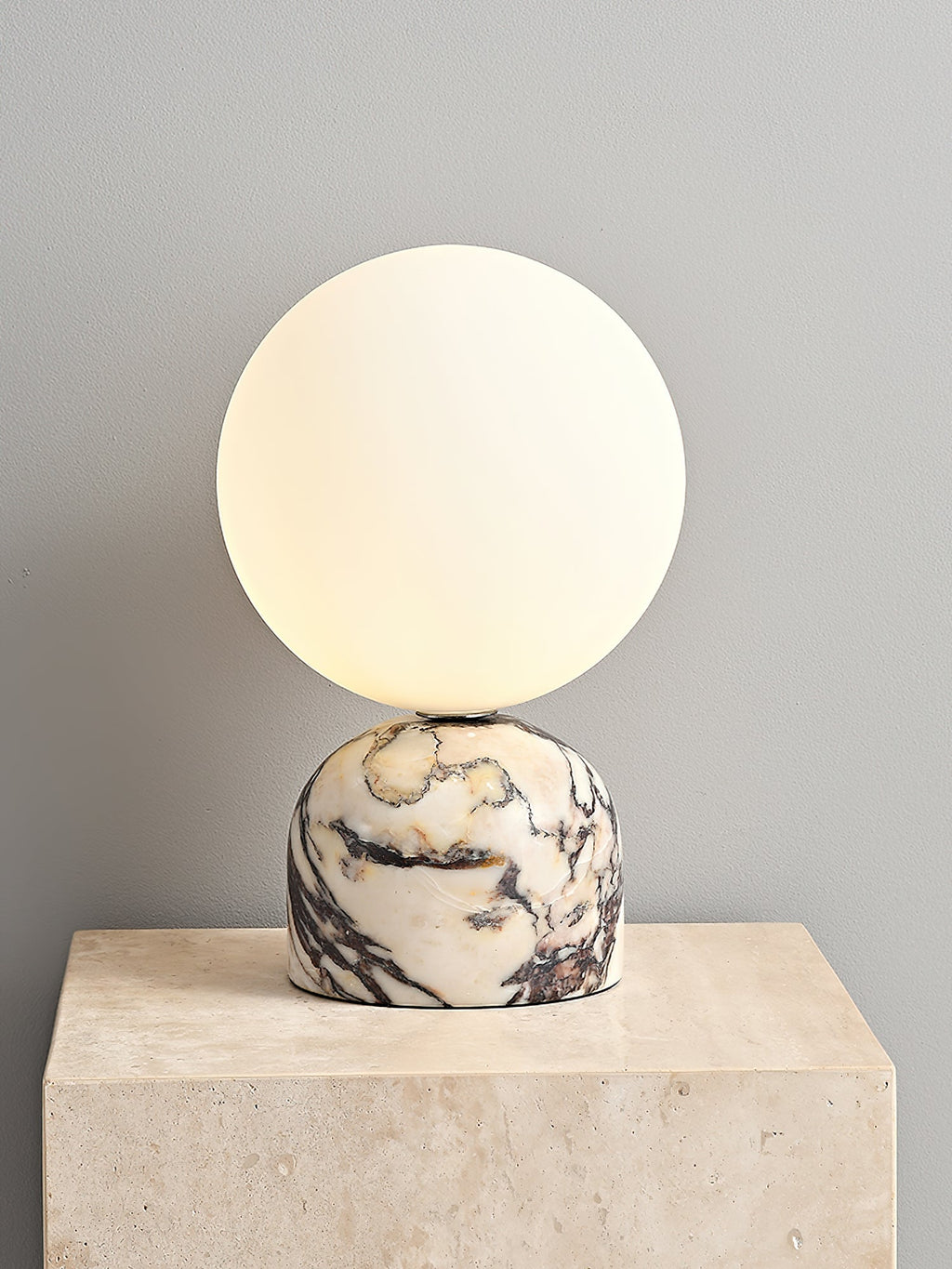 Lampe de Table Marbre