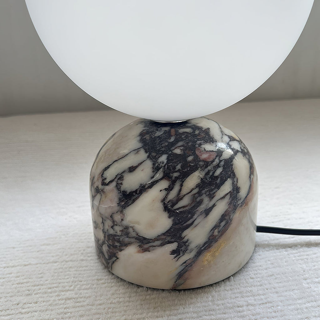 Lampe de Table Marbre