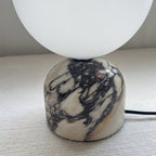 Lampe de Table Marbre