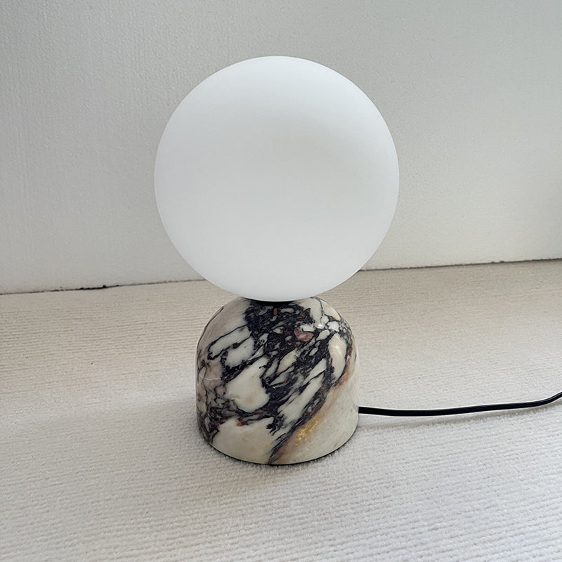 Lampe de Table Marbre