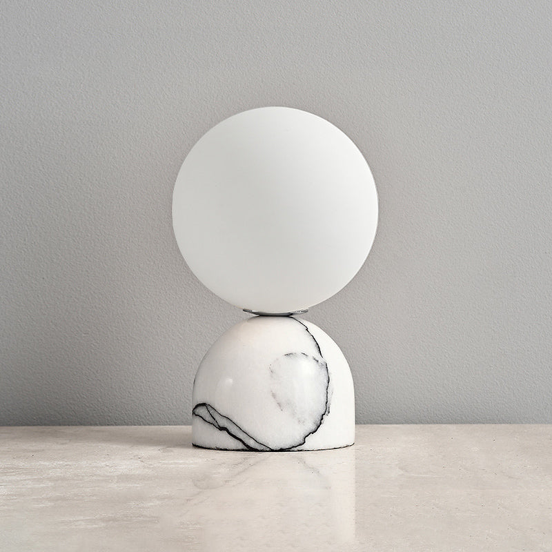 Lampe de Table Marbre