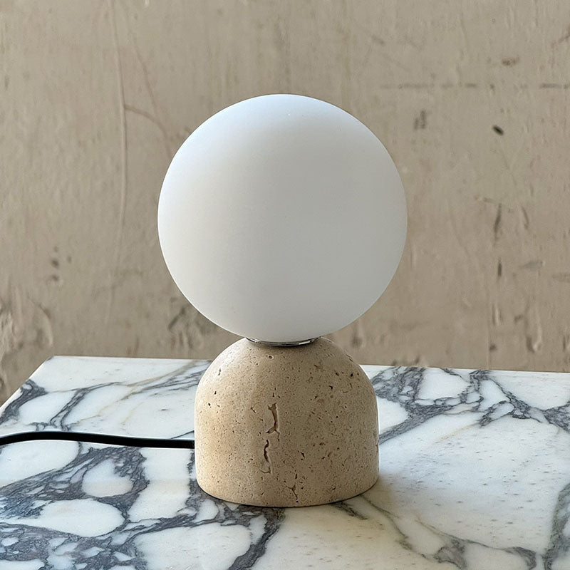 Lampe de Table Marbre