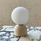 Lampe de Table Marbre