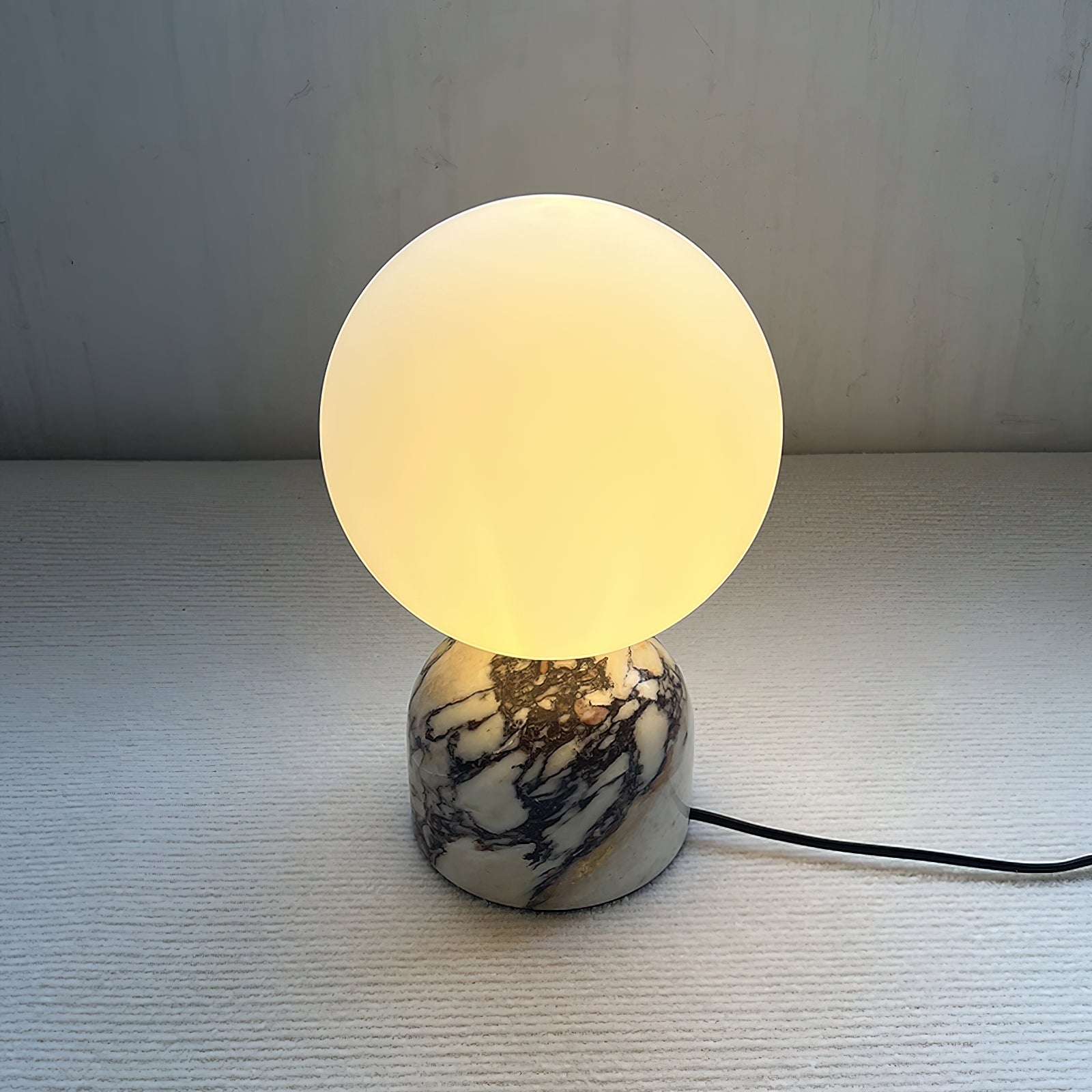 Lampe de Table Marbre