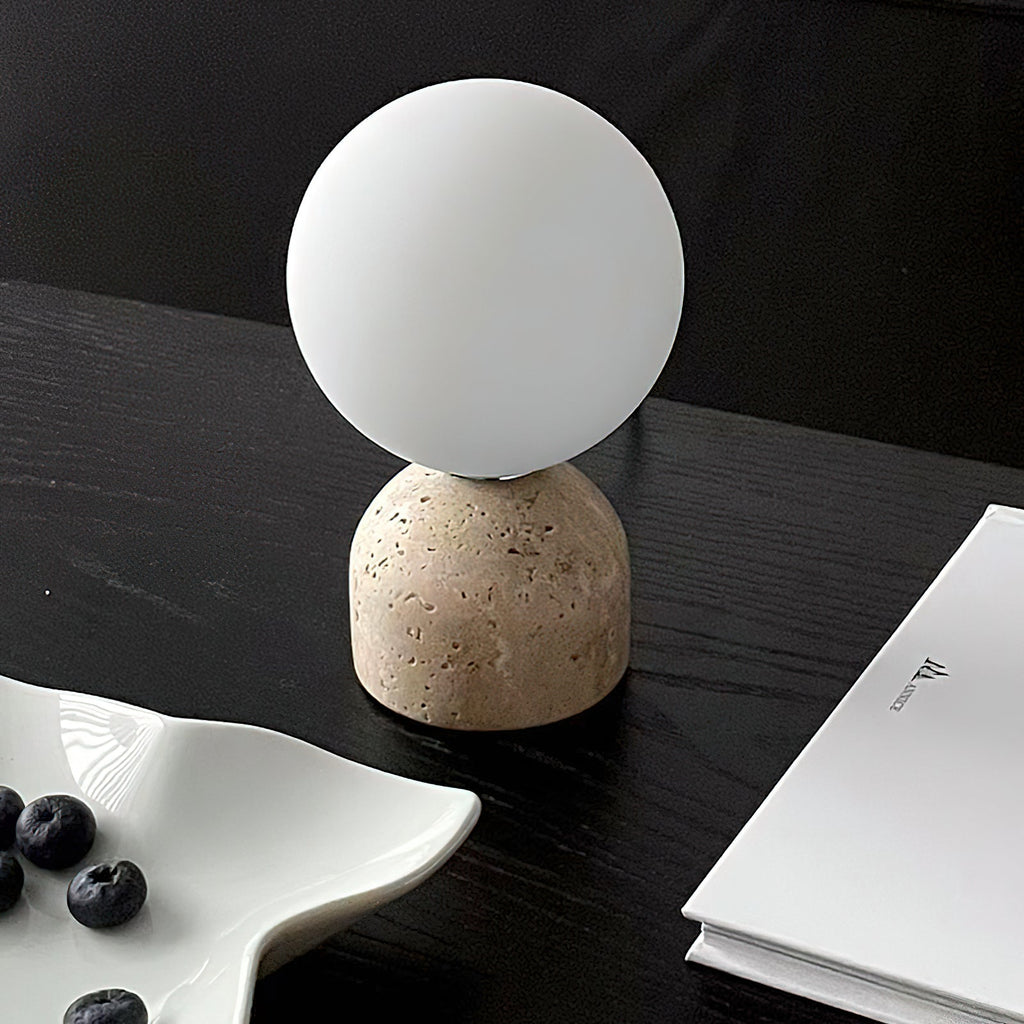 Lampe de Table Marbre