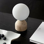 Lampe de Table Marbre