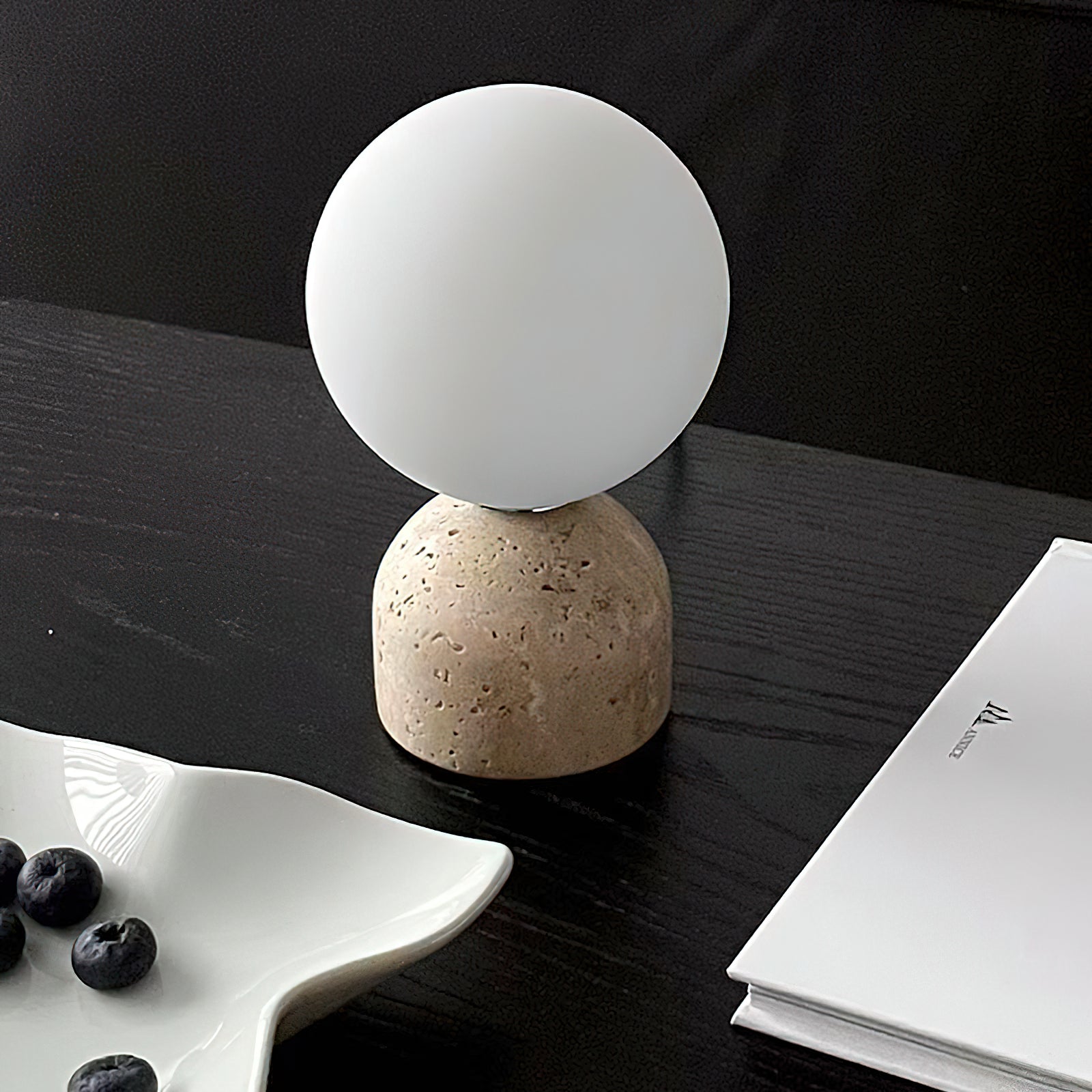 Lampe de Table Marbre