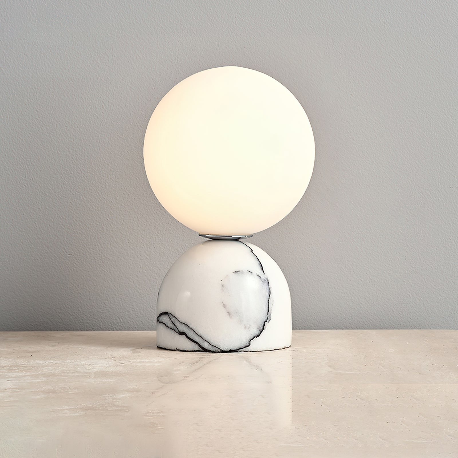 Lampe de Table Marbre