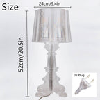 Lampe de Table Cylindre Acrylique