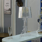 Lampe de Table Cylindre Acrylique