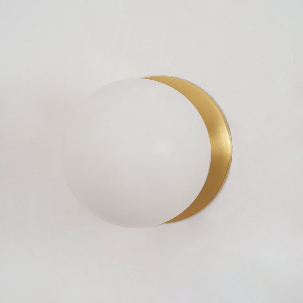 Applique Murale Mini Orbe Albâtre