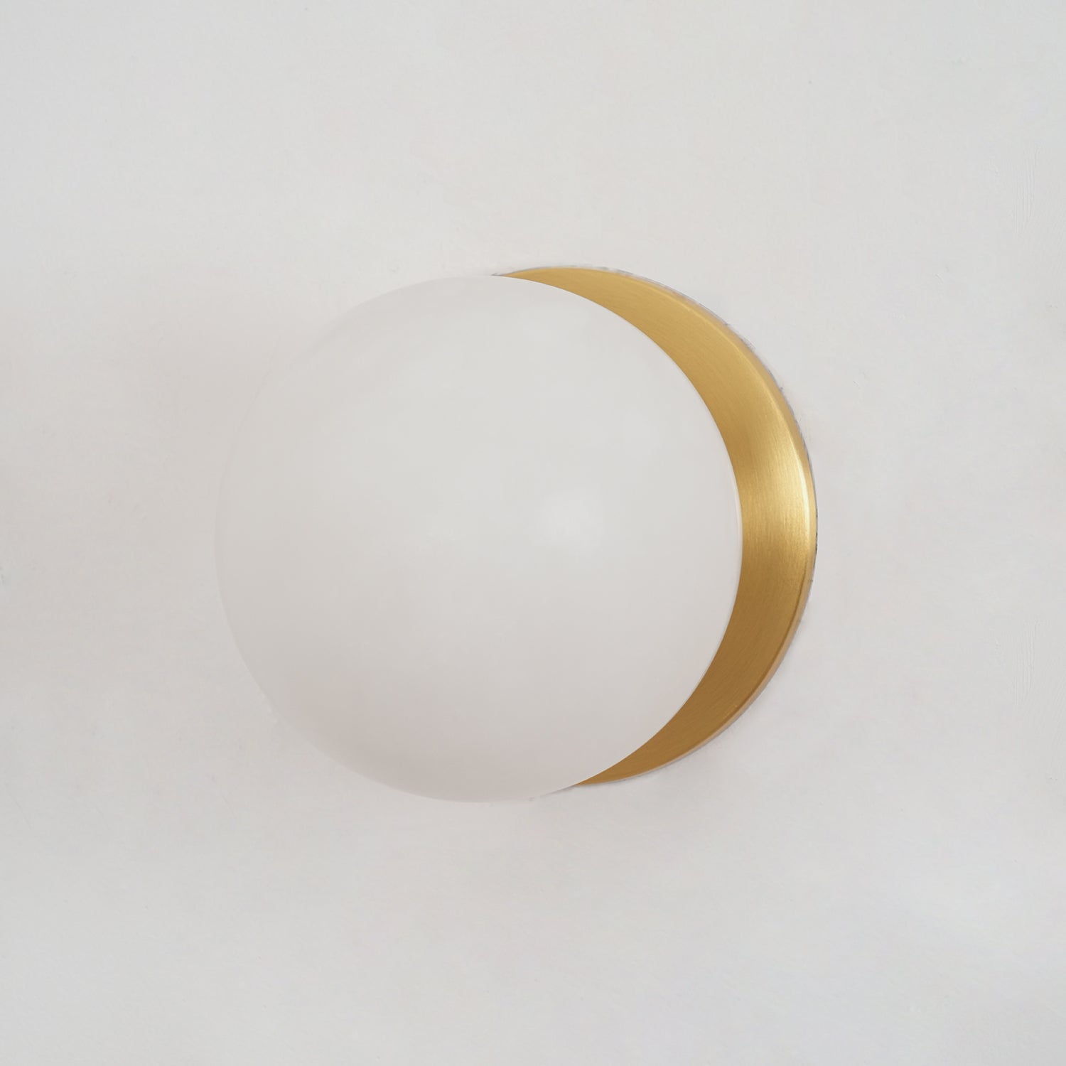 Applique Murale Mini Orbe Albâtre